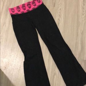 Yoga pants - boot cut